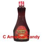 Magic Time Sammy the Bear Pancake Syrup Original Big 710 ml